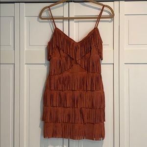 NWT Fringe Dress